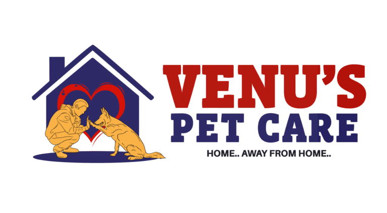 Venu's Pet Care Logo WF By FCDS copy